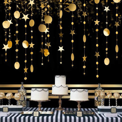 Top 10 Black and Gold Party Decorations