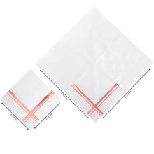 Load image into Gallery viewer, Fanxyware Rose Gold on White Cocktail Napkins - 100 Pack, 5&quot; x 5&quot;, 3-Ply Paper - Style Name: Blissful Crossing